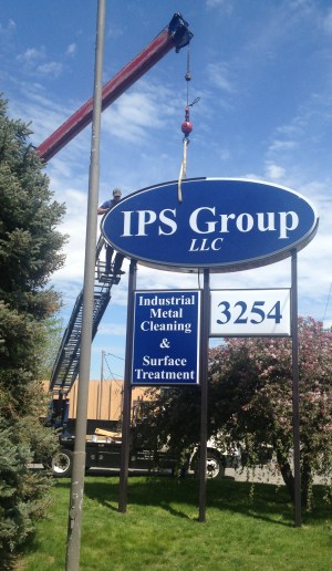 New Sign  May 8, 2013